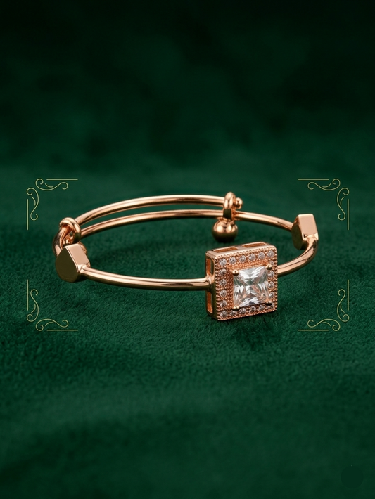 Celestial Square Zirconia 3-Piece Set