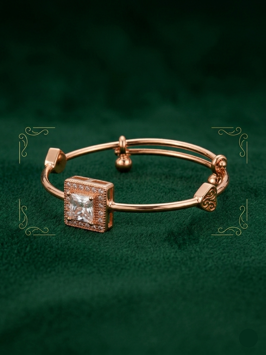 Celestial Square Zirconia 3-Piece Set